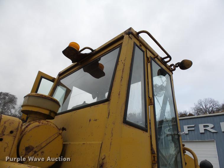 image for item DC8246 1963 Caterpillar 966 wheel loader