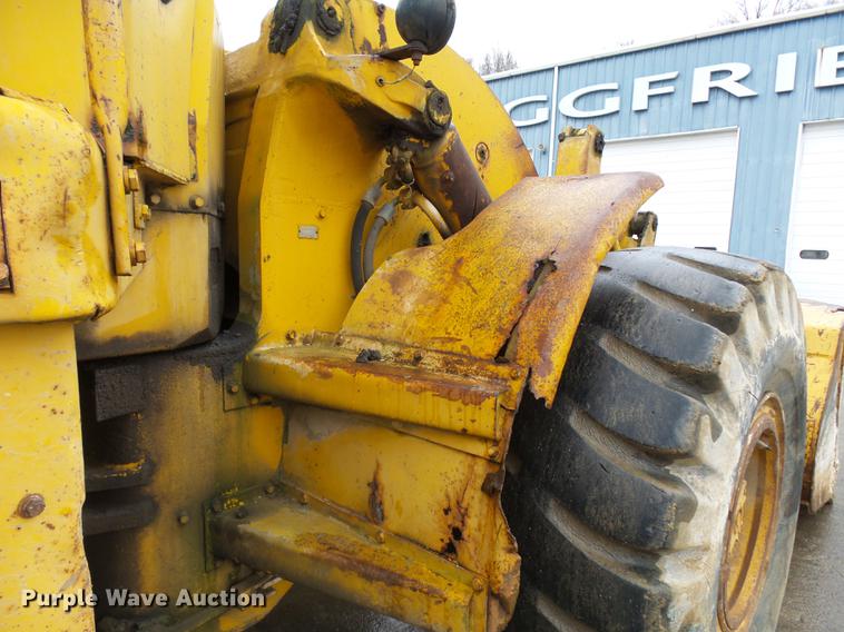 image for item DC8246 1963 Caterpillar 966 wheel loader