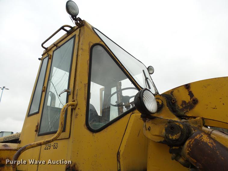 image for item DC8246 1963 Caterpillar 966 wheel loader