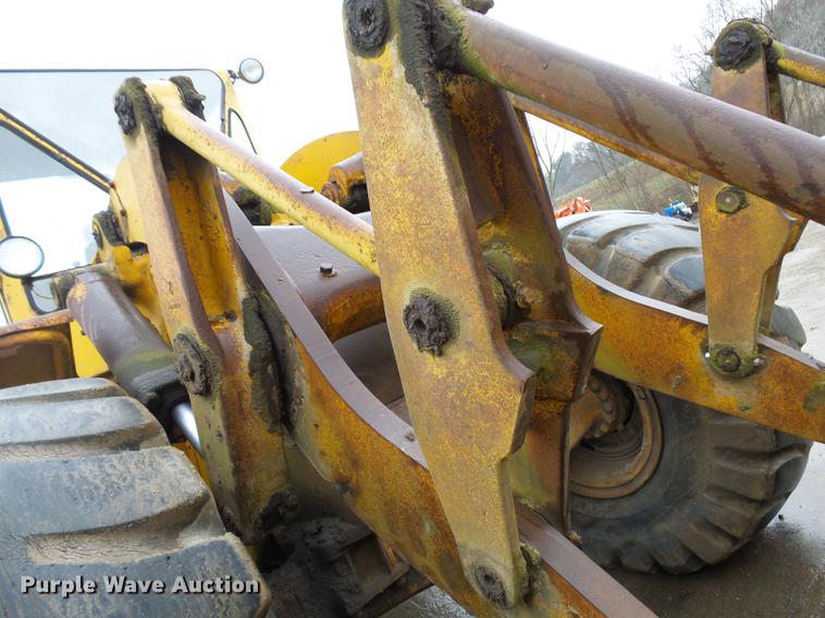 image for item DC8246 1963 Caterpillar 966 wheel loader