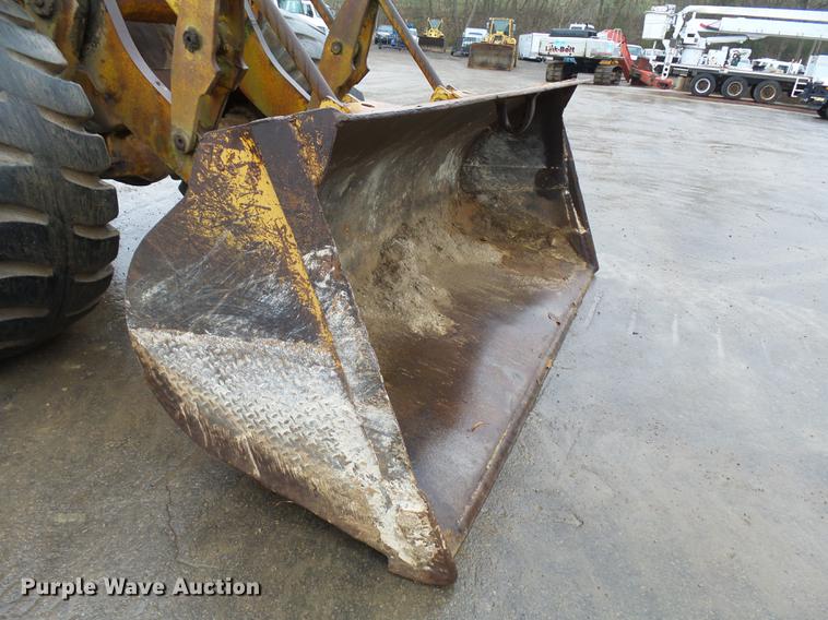 image for item DC8246 1963 Caterpillar 966 wheel loader