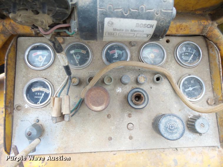 image for item DC8246 1963 Caterpillar 966 wheel loader