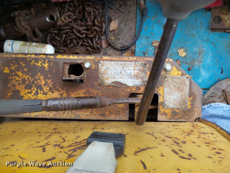 image for item DC8246 1963 Caterpillar 966 wheel loader