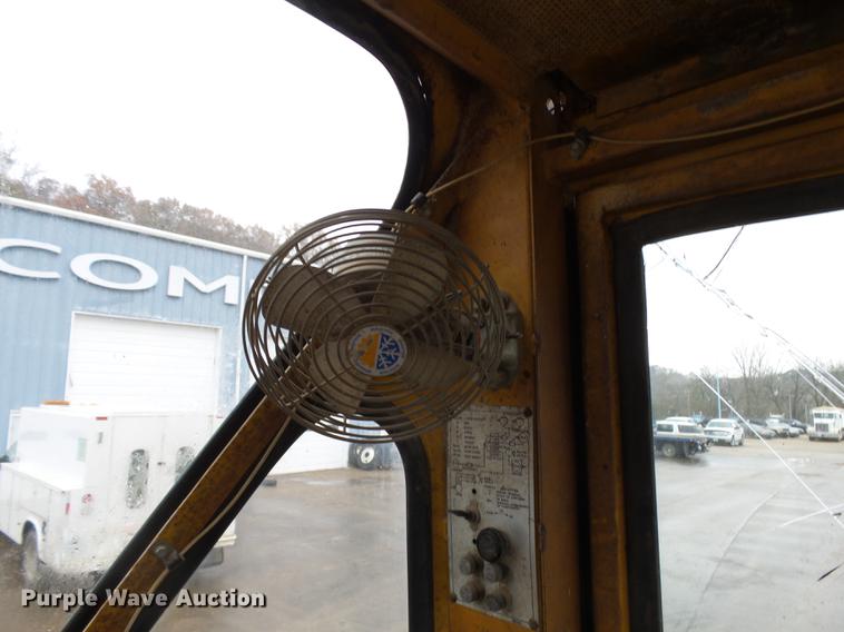 image for item DC8246 1963 Caterpillar 966 wheel loader