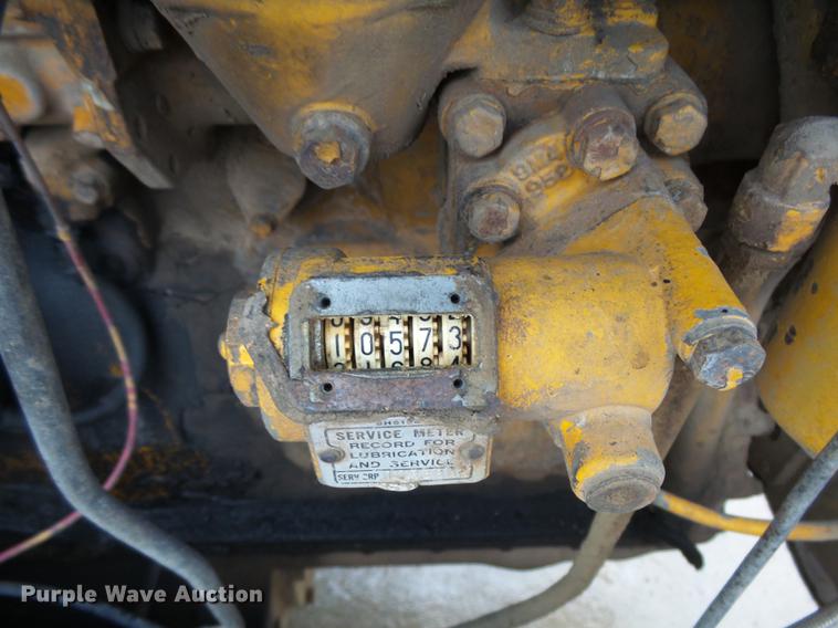 image for item DC8246 1963 Caterpillar 966 wheel loader