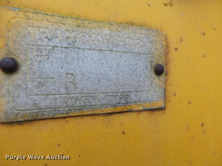 image for item DC8246 1963 Caterpillar 966 wheel loader