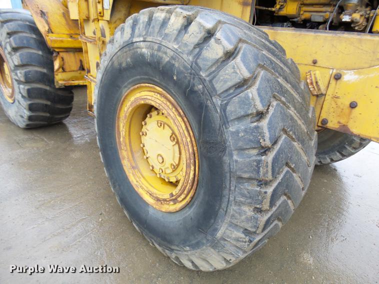 image for item DC8246 1963 Caterpillar 966 wheel loader