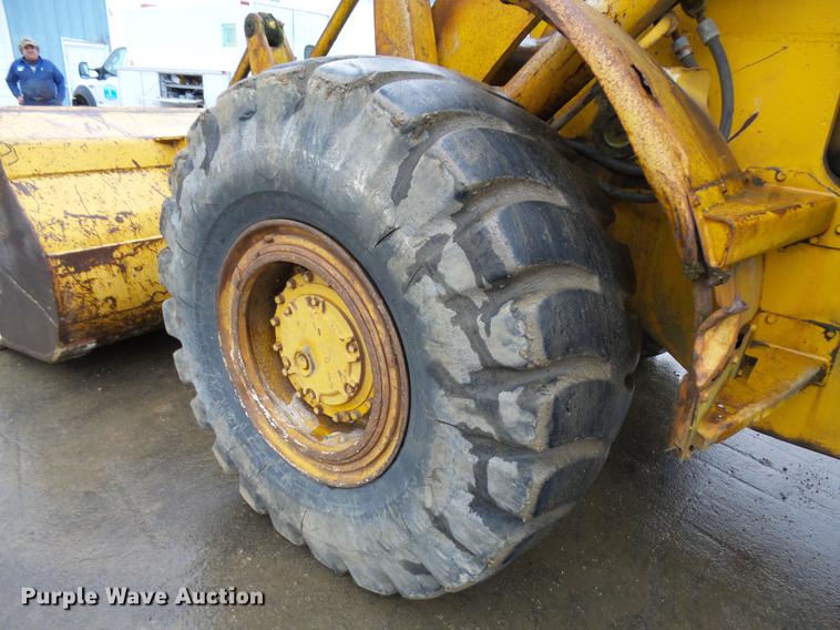 image for item DC8246 1963 Caterpillar 966 wheel loader