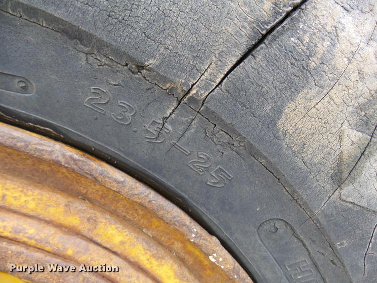 image for item DC8246 1963 Caterpillar 966 wheel loader