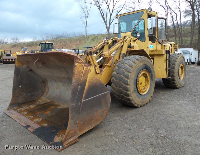 image for item DC8247 1973 Caterpillar 980B wheel loader