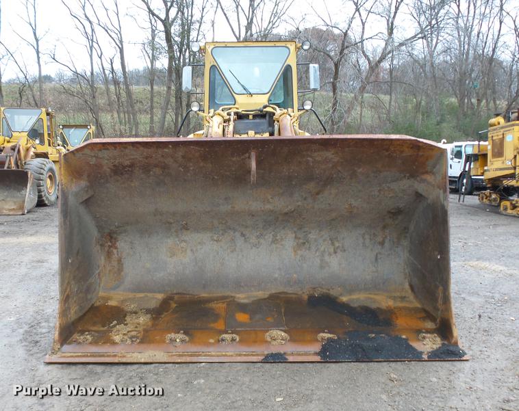 image for item DC8247 1973 Caterpillar 980B wheel loader