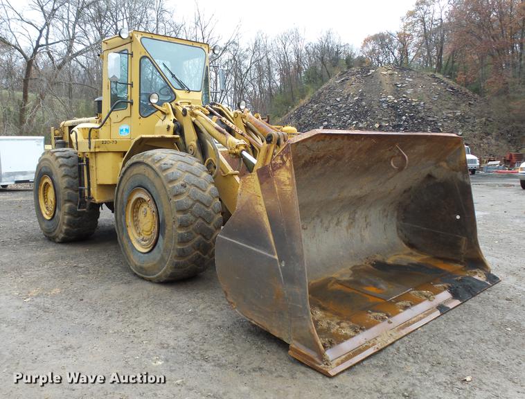 image for item DC8247 1973 Caterpillar 980B wheel loader