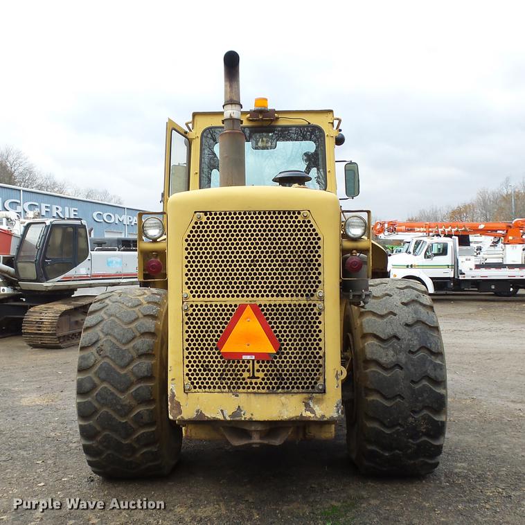image for item DC8247 1973 Caterpillar 980B wheel loader