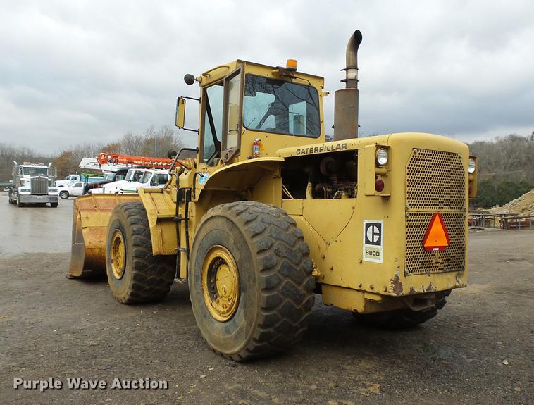 image for item DC8247 1973 Caterpillar 980B wheel loader