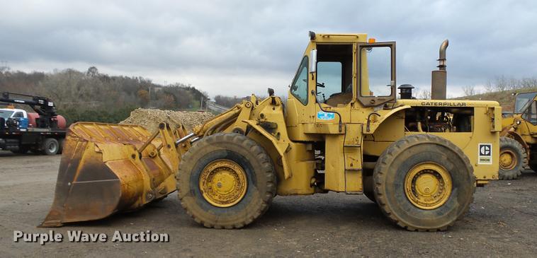 image for item DC8247 1973 Caterpillar 980B wheel loader