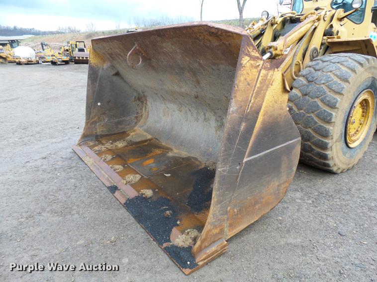 image for item DC8247 1973 Caterpillar 980B wheel loader
