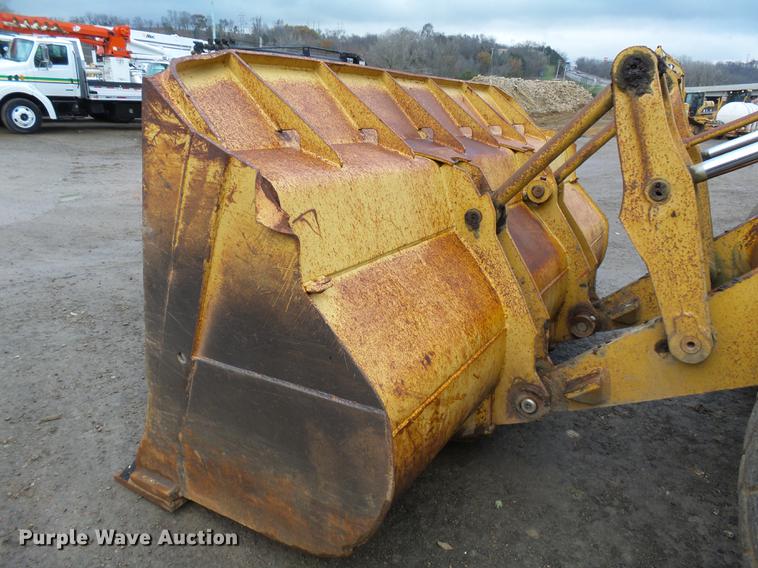 image for item DC8247 1973 Caterpillar 980B wheel loader