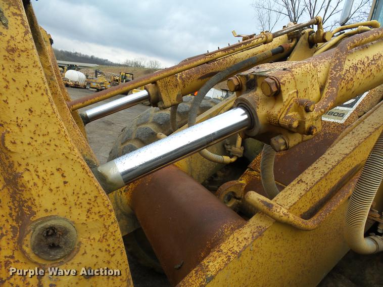 image for item DC8247 1973 Caterpillar 980B wheel loader
