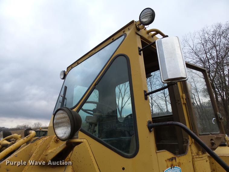 image for item DC8247 1973 Caterpillar 980B wheel loader