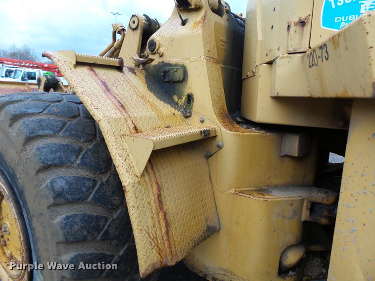 image for item DC8247 1973 Caterpillar 980B wheel loader