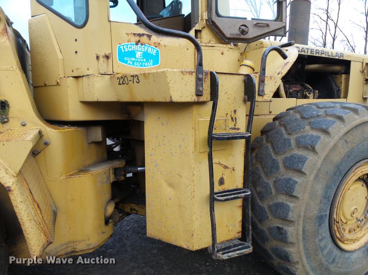 image for item DC8247 1973 Caterpillar 980B wheel loader