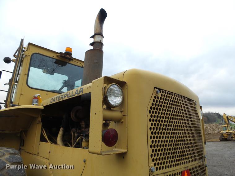 image for item DC8247 1973 Caterpillar 980B wheel loader