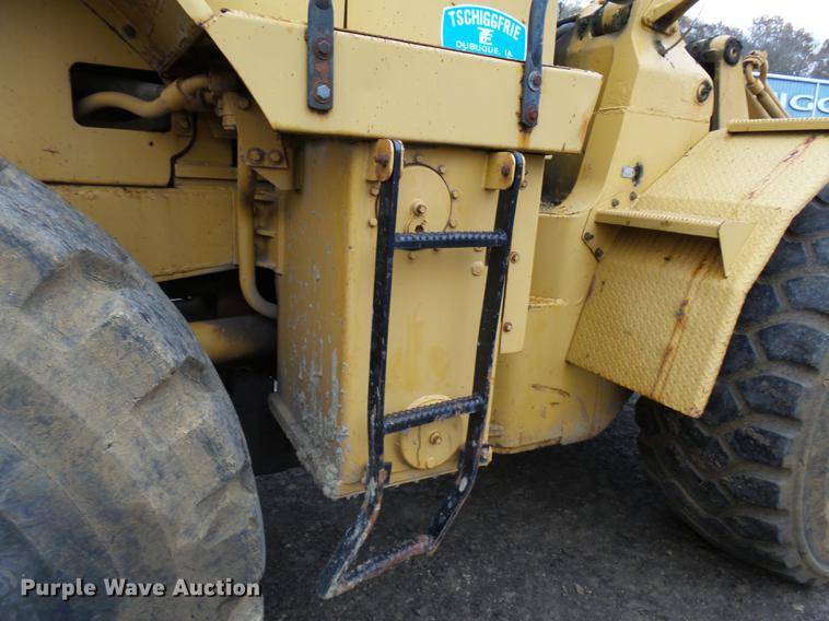 image for item DC8247 1973 Caterpillar 980B wheel loader