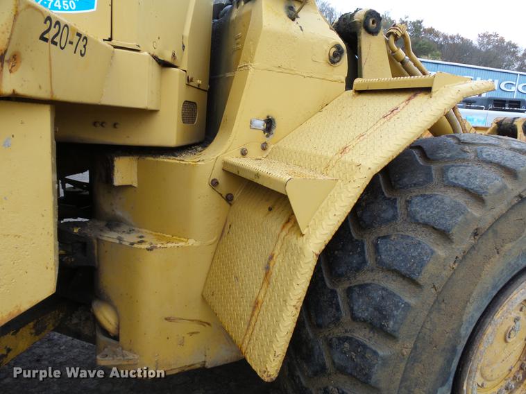 image for item DC8247 1973 Caterpillar 980B wheel loader