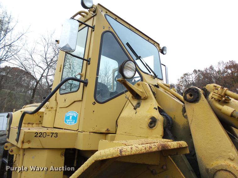 image for item DC8247 1973 Caterpillar 980B wheel loader
