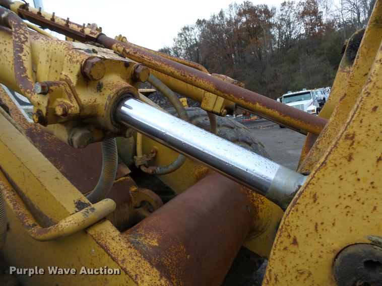 image for item DC8247 1973 Caterpillar 980B wheel loader