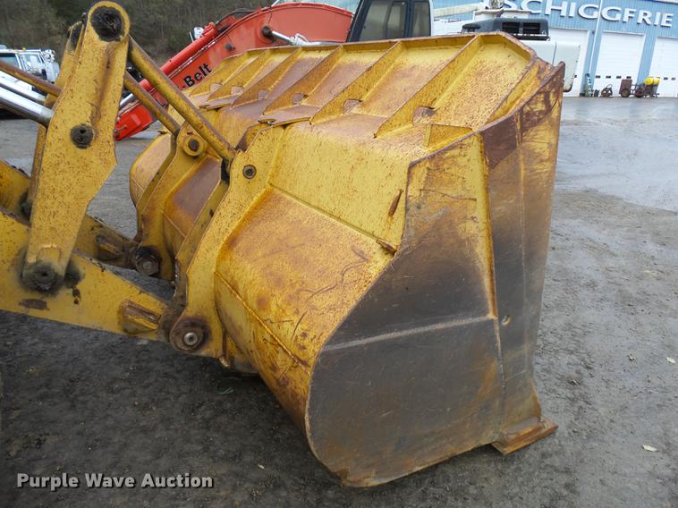 image for item DC8247 1973 Caterpillar 980B wheel loader