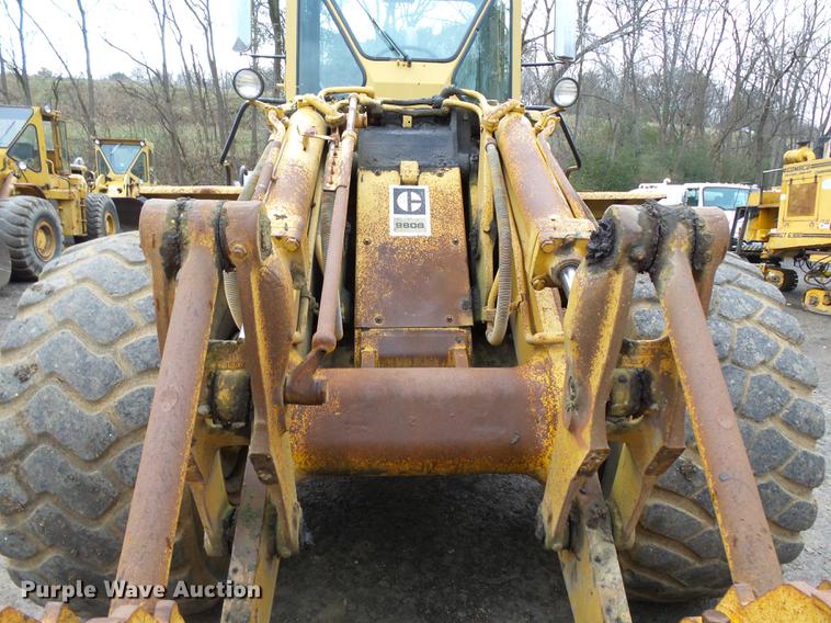 image for item DC8247 1973 Caterpillar 980B wheel loader