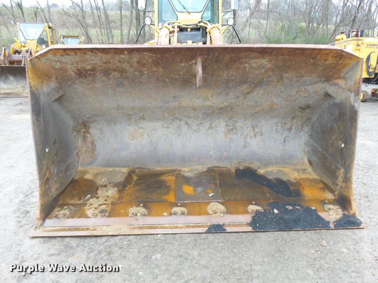 image for item DC8247 1973 Caterpillar 980B wheel loader