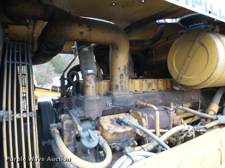 image for item DC8247 1973 Caterpillar 980B wheel loader