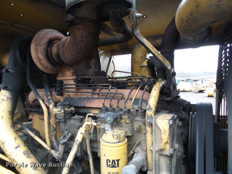 image for item DC8247 1973 Caterpillar 980B wheel loader