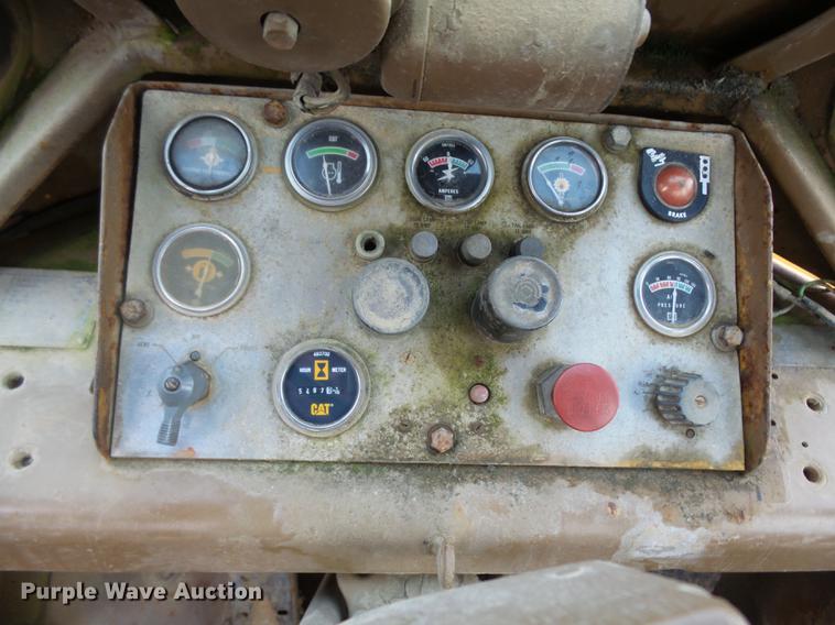 image for item DC8247 1973 Caterpillar 980B wheel loader