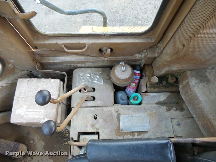 image for item DC8247 1973 Caterpillar 980B wheel loader