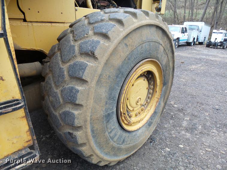 image for item DC8247 1973 Caterpillar 980B wheel loader