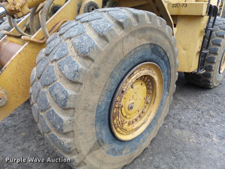image for item DC8247 1973 Caterpillar 980B wheel loader
