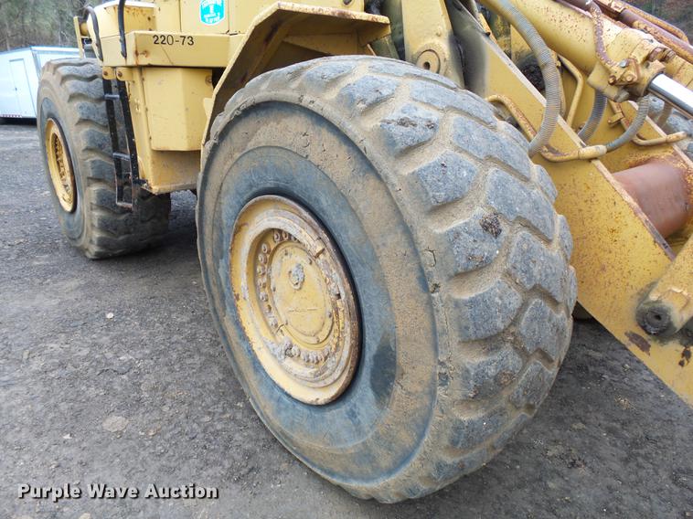 image for item DC8247 1973 Caterpillar 980B wheel loader