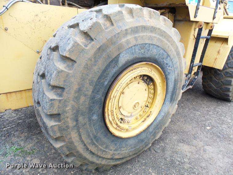 image for item DC8247 1973 Caterpillar 980B wheel loader