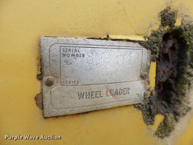 image for item DC8247 1973 Caterpillar 980B wheel loader