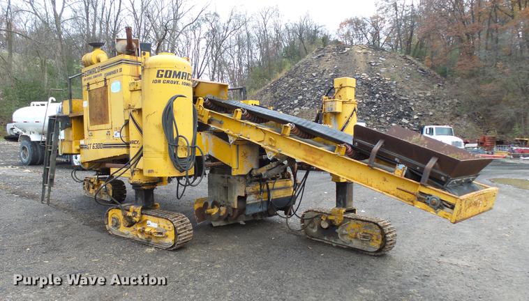 image for item DC8248 1982 Gomaco GT6300 paver