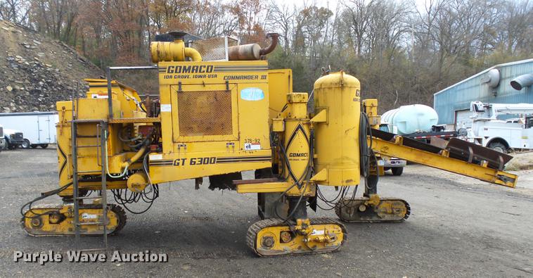 image for item DC8248 1982 Gomaco GT6300 paver