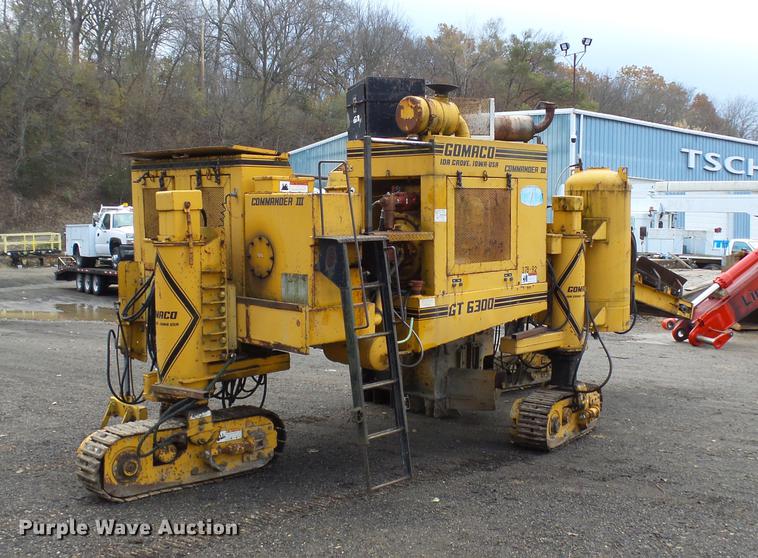 image for item DC8248 1982 Gomaco GT6300 paver