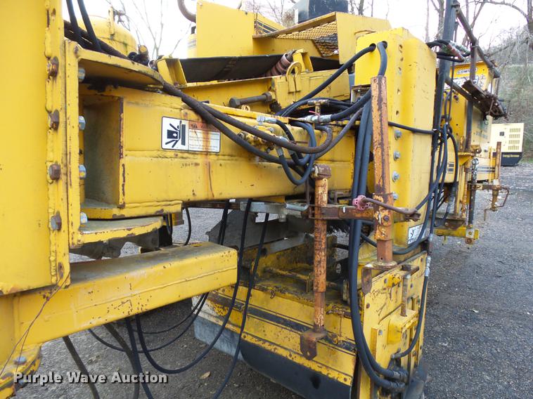 image for item DC8248 1982 Gomaco GT6300 paver