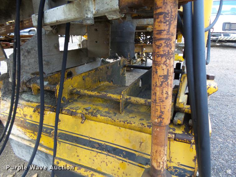 image for item DC8248 1982 Gomaco GT6300 paver