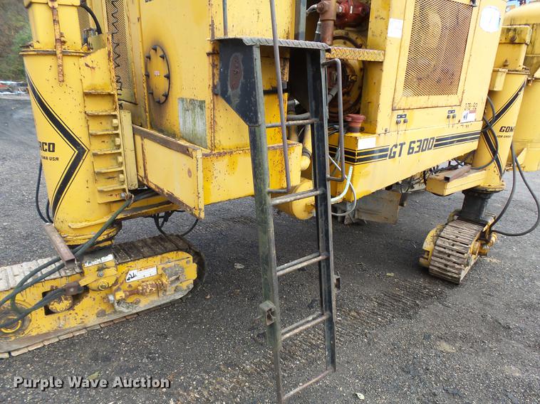 image for item DC8248 1982 Gomaco GT6300 paver