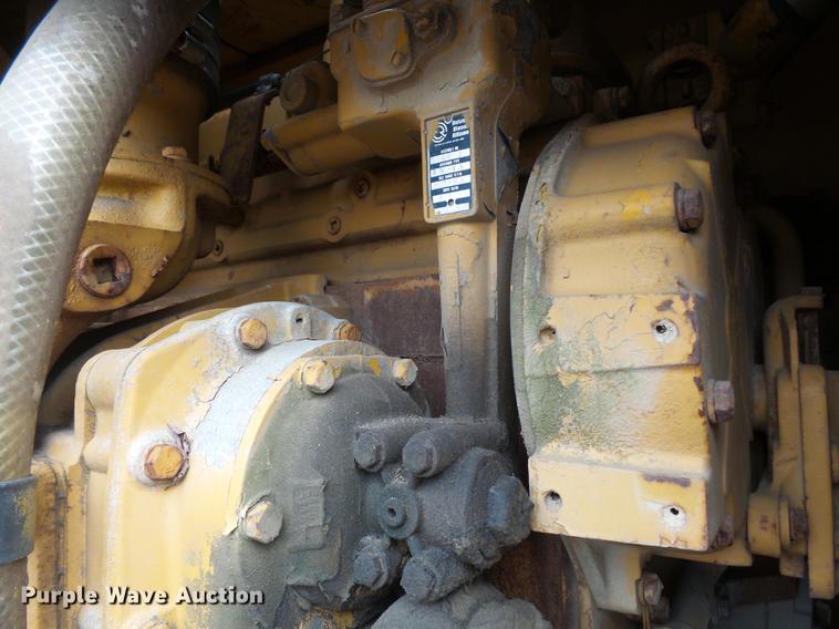 image for item DC8248 1982 Gomaco GT6300 paver