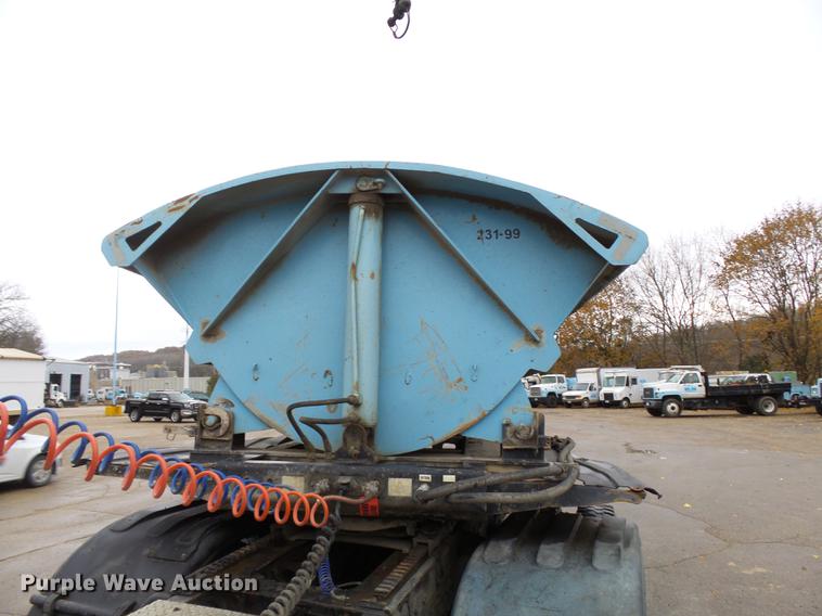 image for item DC8249 1999 Smith Co SC3000 side dump trailer